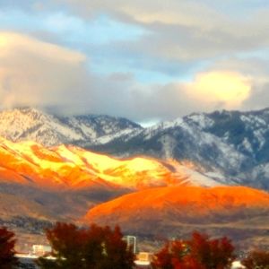 Salt Lake City Utah's Mountains
